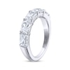 Thumbnail Image 1 of THE LEO Legacy  Lab-Grown diamond Emerald-Cut Anniversary Band 2-1/2 ct tw 14K White Gold