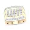 Thumbnail Image 1 of Men's Diamond Ring 2-1/2 ct tw 14K Yellow Gold Size 10