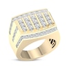 Thumbnail Image 2 of Men's Diamond Ring 2-1/2 ct tw 14K Yellow Gold Size 10