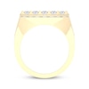 Thumbnail Image 4 of Men's Diamond Ring 2-1/2 ct tw 14K Yellow Gold Size 10