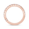 Thumbnail Image 3 of Monique Lhuillier Bliss Lab-Grown Diamond Anniversary Ring 1/2 ct tw 18K Rose Gold