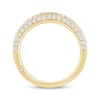 Thumbnail Image 3 of Monique Lhuillier Bliss Lab-Grown Diamond Wedding Band 1/2 ct tw 18K Yellow Gold