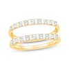 Thumbnail Image 0 of Princess-Cut Diamond Channel-Set Enhancer Ring 1 ct tw 14 Yellow Gold