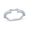 Thumbnail Image 1 of Diamond Wrap Enhancer Ring 1/3 ct tw 14K White Gold