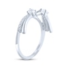 Thumbnail Image 2 of Diamond Wrap Enhancer Ring 1/3 ct tw 14K White Gold