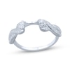 Thumbnail Image 1 of Diamond Wrap Enhancer Ring 1/4 ct tw 14K White Gold