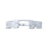 Thumbnail Image 3 of Diamond Wrap Enhancer Ring 1/4 ct tw 14K White Gold