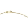 Thumbnail Image 2 of Infinity Heart Necklace 10K Two-Tone Gold 18&quot;