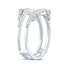 Thumbnail Image 2 of Diamond Enhancer Ring 3/8 ct tw 14K White Gold