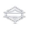 Thumbnail Image 3 of Diamond Enhancer Ring 3/8 ct tw 14K White Gold