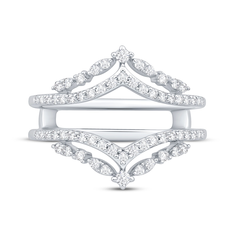 Main Image 3 of Diamond Enhancer Ring 3/8 ct tw 14K White Gold