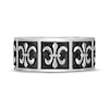 Thumbnail Image 4 of Men's Fleur-De-Lis Ring Stainless Steel