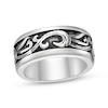 Thumbnail Image 0 of Men's Scrollwork Ring Stainless Steel