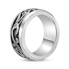 Thumbnail Image 1 of Men's Scrollwork Ring Stainless Steel