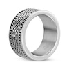 Thumbnail Image 2 of Men's Mesh Pattern Ring Stainless Steel