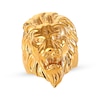 Thumbnail Image 1 of Lion's Head Ring Yellow Ion-Plated Stainless Steel