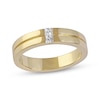 Thumbnail Image 1 of Men's Diamond Wedding Band 1/5 ct tw 14K Yellow Gold