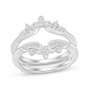 Thumbnail Image 1 of Now + Forever Diamond Contoured Enhancer Ring 1/4 ct tw 14K White Gold