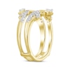 Thumbnail Image 1 of Diamond Contoured Enhancer Ring 1/3 ct tw 14K Yellow Gold