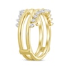 Thumbnail Image 2 of Now + Forever Diamond Curved Enhancer Ring 1/2 ct tw 14K Yellow Gold