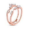 Thumbnail Image 2 of Marquise & Round-Cut Diamond Enhancer Ring 1/2 ct tw 14K Rose Gold