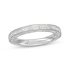 Thumbnail Image 1 of Neil Lane Artistry Heritage Baguette-Cut Lab-Grown Diamond Wedding Band 1/2 ct tw Platinum