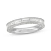 Thumbnail Image 0 of Neil Lane Artistry Heritage Baguette-Cut Lab-Grown Diamond Wedding Band 1 ct tw Platinum