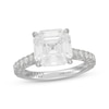 Thumbnail Image 0 of Neil Lane Artistry Heritage Square Emerald-Cut  Lab-Grown diamond Engagement Ring 5-5/8 ct tw Platinum