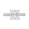 Thumbnail Image 2 of Neil Lane Artistry Heritage Square Emerald-Cut Lab-Created Diamond Engagement Ring 5-5/8 ct tw Platinum