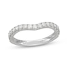 Thumbnail Image 0 of Neil Lane Artistry Heritage Lab-Created Diamond Contour Wedding Band 1/2 ct tw Platinum