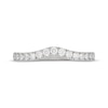 Thumbnail Image 2 of Neil Lane Artistry Heritage Lab-Created Diamond Contour Wedding Band 1/2 ct tw Platinum