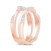 Thumbnail Image 2 of Diamond Chevron Enhancer Ring 1/3 ct tw 14K Rose Gold