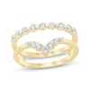 Thumbnail Image 0 of Diamond Chevron Enhancer Ring 5/8 ct tw 14K Yellow Gold