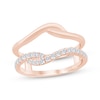 Thumbnail Image 1 of Diamond Enhancer Ring 1/3 ct tw 14K Rose Gold