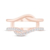 Thumbnail Image 3 of Diamond Enhancer Ring 1/3 ct tw 14K Rose Gold