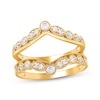 Thumbnail Image 1 of Diamond Milgrain Enhancer Ring 1/2 ct tw 14K Yellow Gold