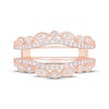 Thumbnail Image 3 of Diamond Vintage-Style Enhancer Ring 1/3 ct tw 14K Rose Gold