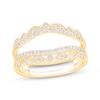 Thumbnail Image 1 of Diamond Vintage-Style Enhancer Ring 1/3 ct tw 14K Yellow Gold