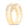 Thumbnail Image 2 of Diamond Vintage-Style Enhancer Ring 1/3 ct tw 14K Yellow Gold