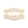 Thumbnail Image 3 of Diamond Vintage-Style Enhancer Ring 1/3 ct tw 14K Yellow Gold