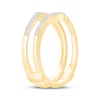 Thumbnail Image 2 of Diamond Contour Enhancer Ring 1/4 ct tw 14K Yellow Gold