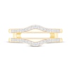 Thumbnail Image 3 of Diamond Contour Enhancer Ring 1/4 ct tw 14K Yellow Gold