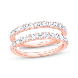 Diamond Enhancer Ring 1 ct tw 14K Rose Gold