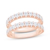 Thumbnail Image 1 of Diamond Enhancer Ring 1-1/2 ct tw 14K Rose Gold