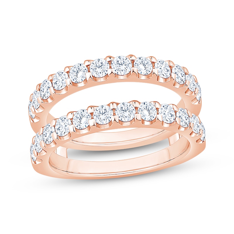 Main Image 1 of Diamond Enhancer Ring 1-1/2 ct tw 14K Rose Gold