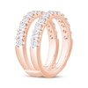 Thumbnail Image 2 of Diamond Enhancer Ring 1-1/2 ct tw 14K Rose Gold