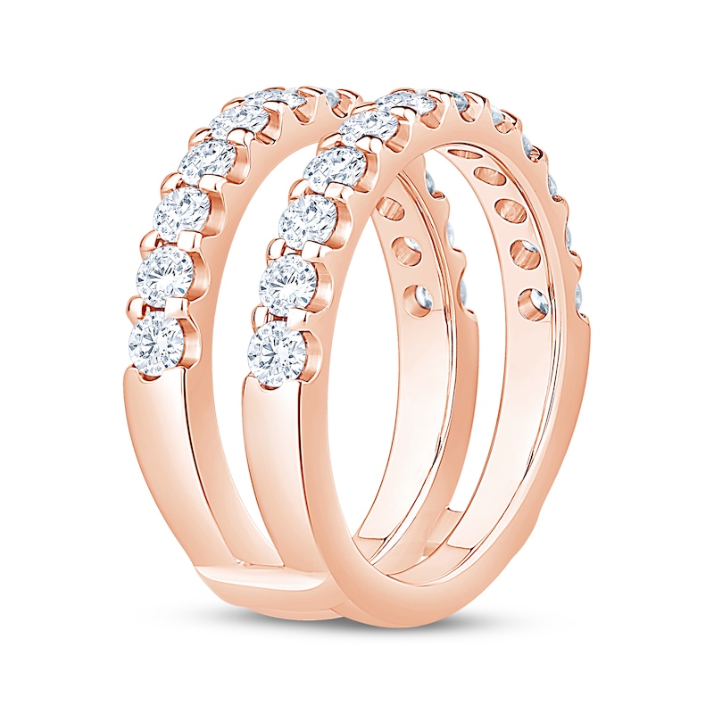 Main Image 2 of Diamond Enhancer Ring 1-1/2 ct tw 14K Rose Gold