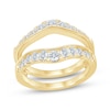 Thumbnail Image 1 of Diamond Vintage-Style Enhancer Ring 1 ct tw 14K Yellow Gold