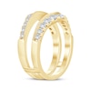 Thumbnail Image 2 of Diamond Vintage-Style Enhancer Ring 1 ct tw 14K Yellow Gold