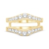 Thumbnail Image 3 of Diamond Vintage-Style Enhancer Ring 1 ct tw 14K Yellow Gold